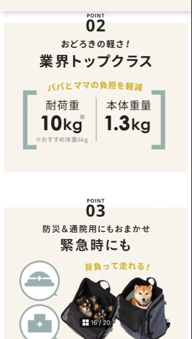 【大人気】AIRBUGGY エアバギー　3wayバックパック　リュック