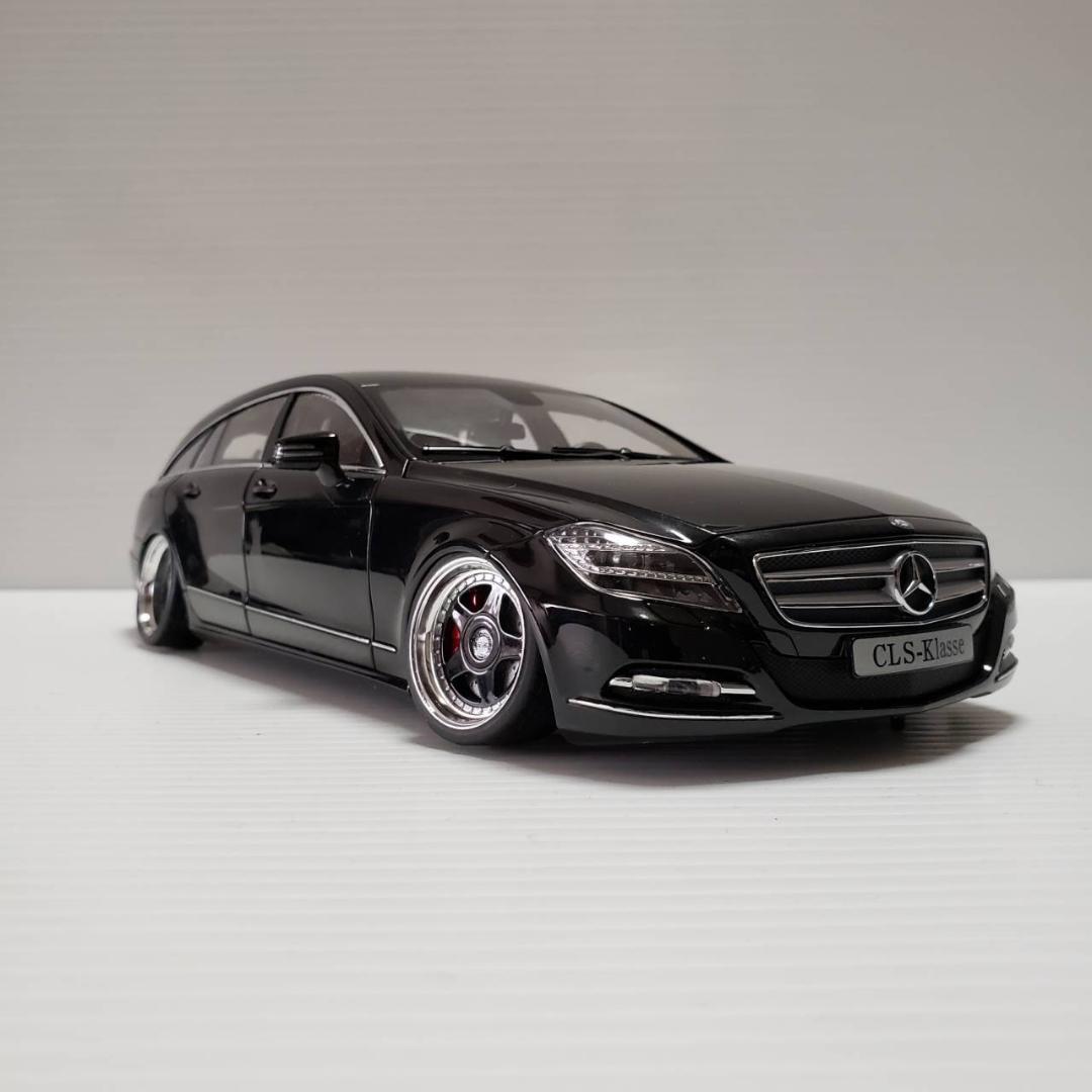 1/18　メルセデスベンツ　CLSクラス　シューティングブレーク　カスタム