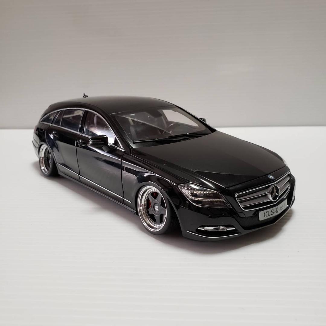 1/18　メルセデスベンツ　CLSクラス　シューティングブレーク　カスタム