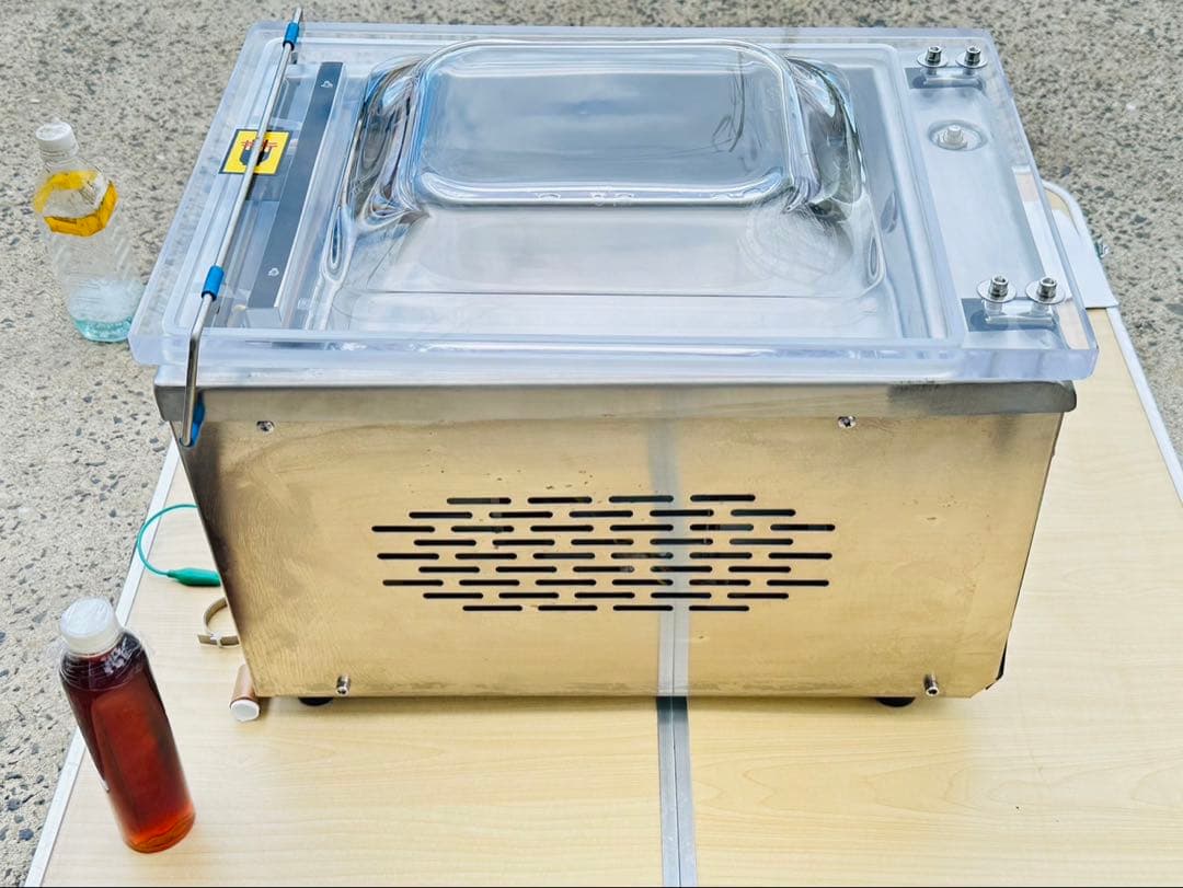 専用【高品質】真空包装機 業務用 真空パック機 100V 完全真空 チャンバー式