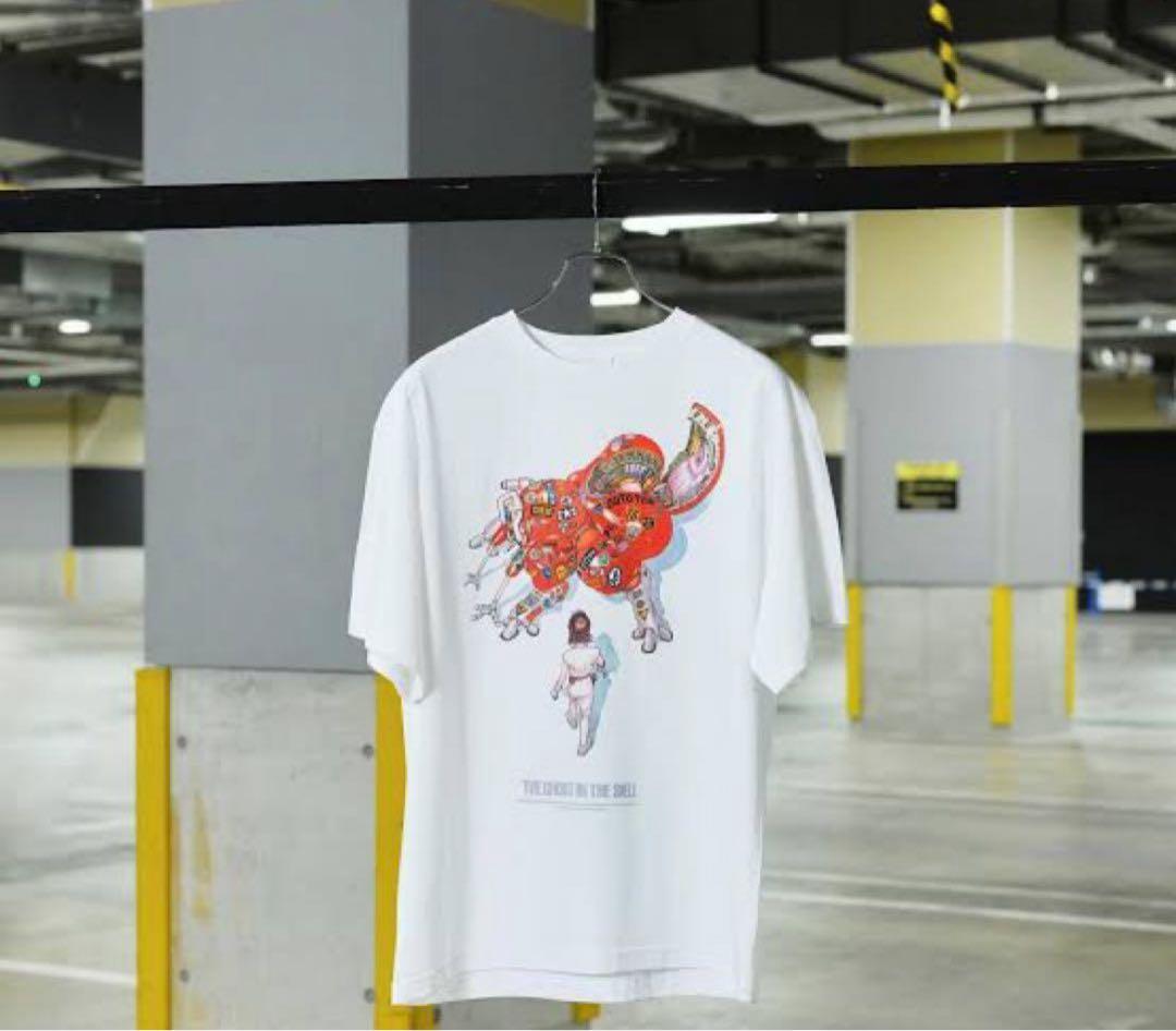 士郎正宗の世界展 大友克洋 攻殻機動隊 Tシャツ XXL ポスター ポストカード