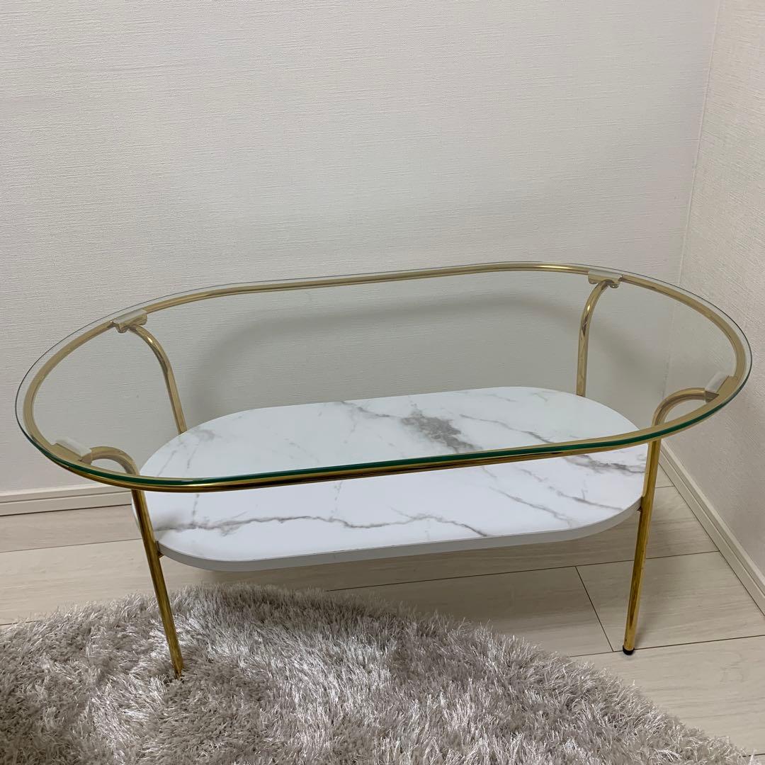 ガラステーブル