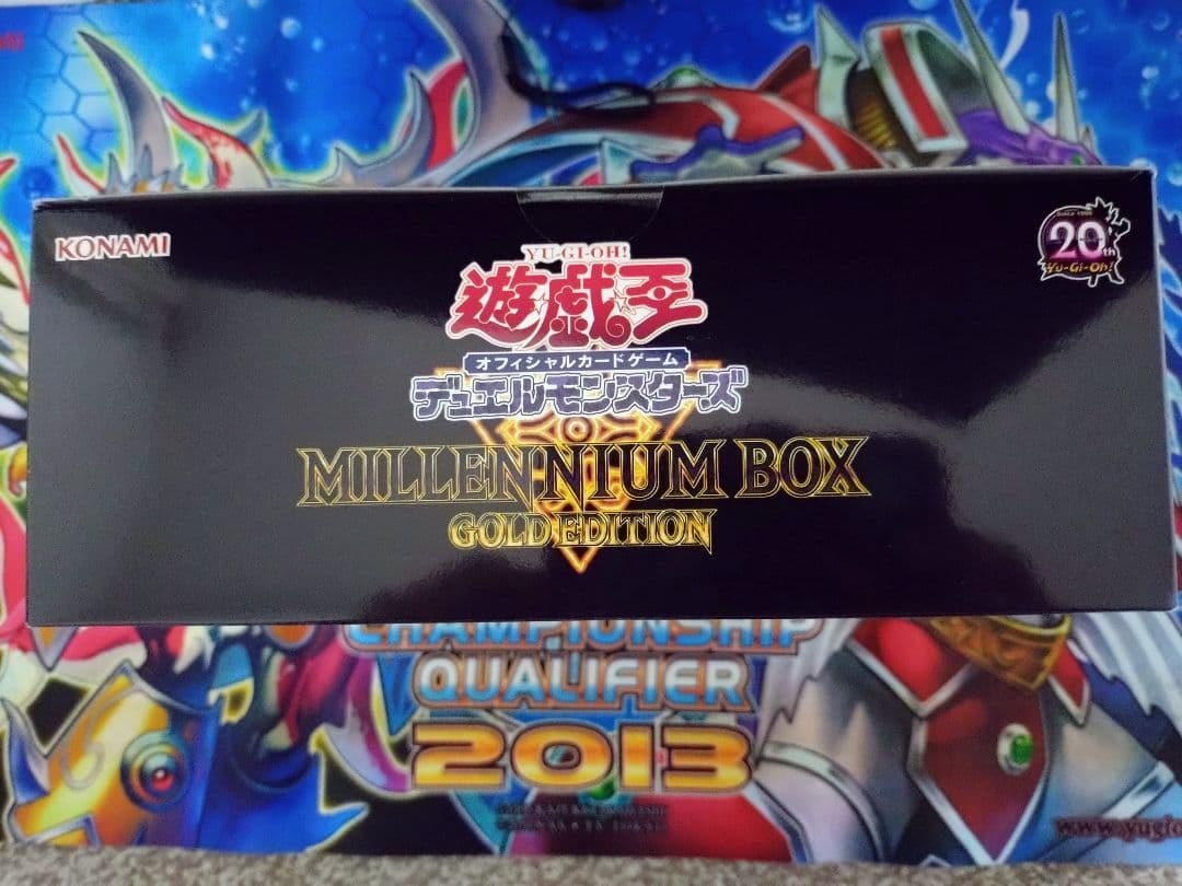 【新品・未開封】遊戯王　ミレニアムボックス　ゴールドエディション
