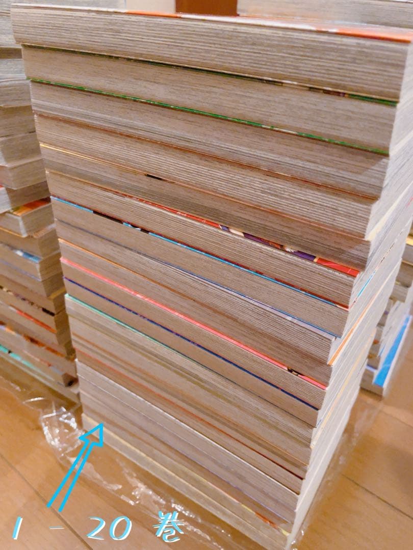 美品 ワンピース　1〜106巻+関連本 セット　新品購入品　抜けなし　尾田栄一郎