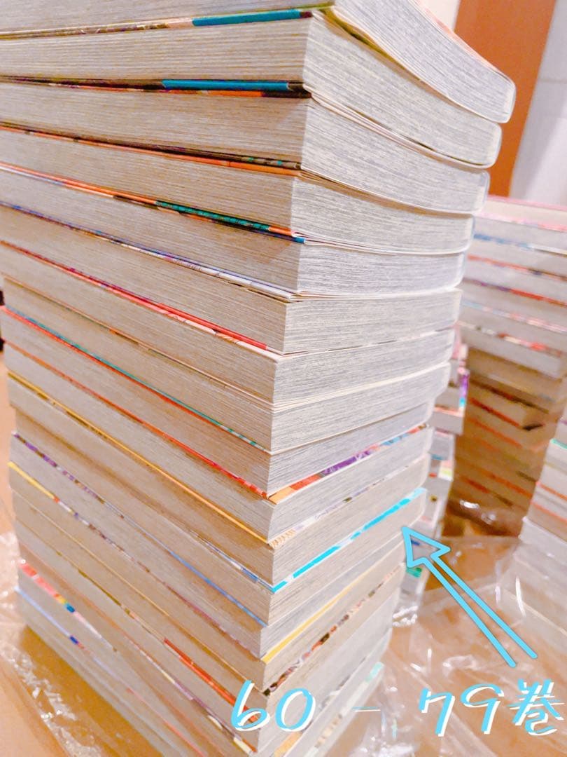 美品 ワンピース　1〜106巻+関連本 セット　新品購入品　抜けなし　尾田栄一郎