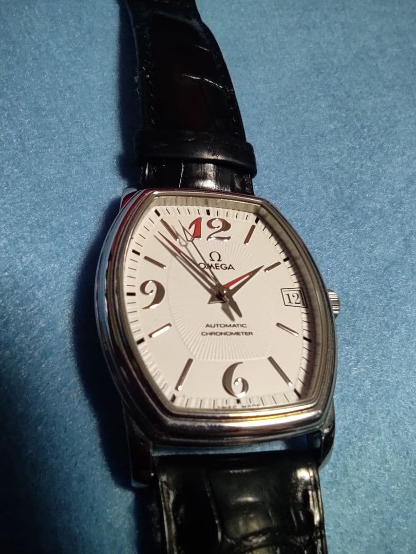 【希少】オメガ　OMEGA デ・ヴィル　プレステージ　トノー　自動巻