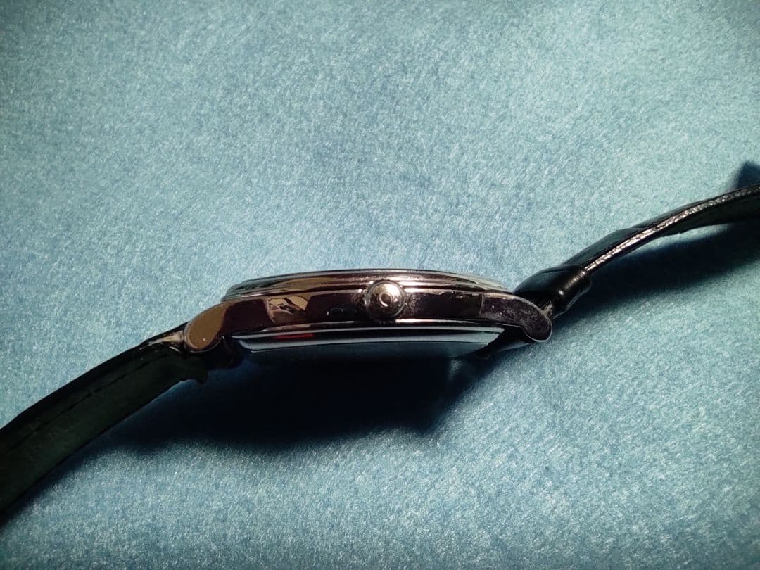 【希少】オメガ　OMEGA デ・ヴィル　プレステージ　トノー　自動巻