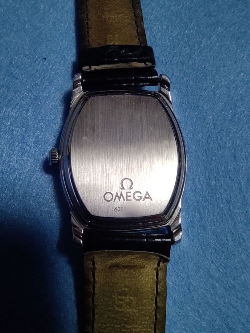 【希少】オメガ　OMEGA デ・ヴィル　プレステージ　トノー　自動巻