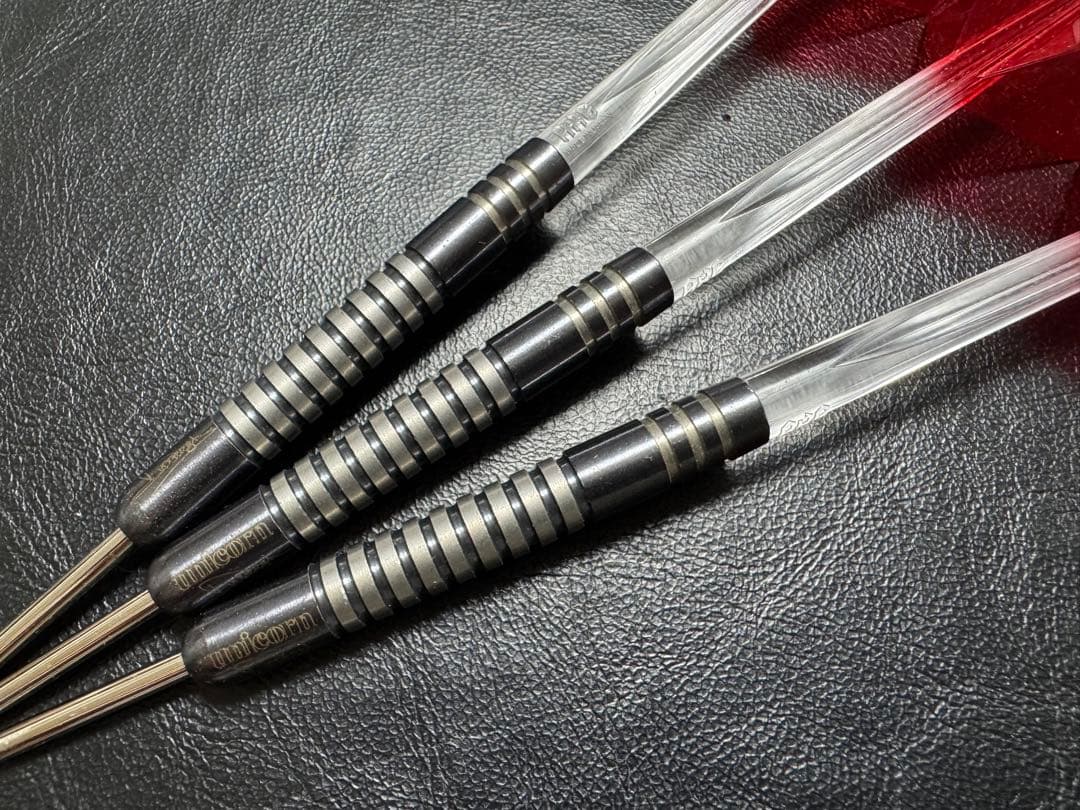 ユニコーン ノワール ディミトリ・ヴァン・デン・バーグモデル スティール 22g