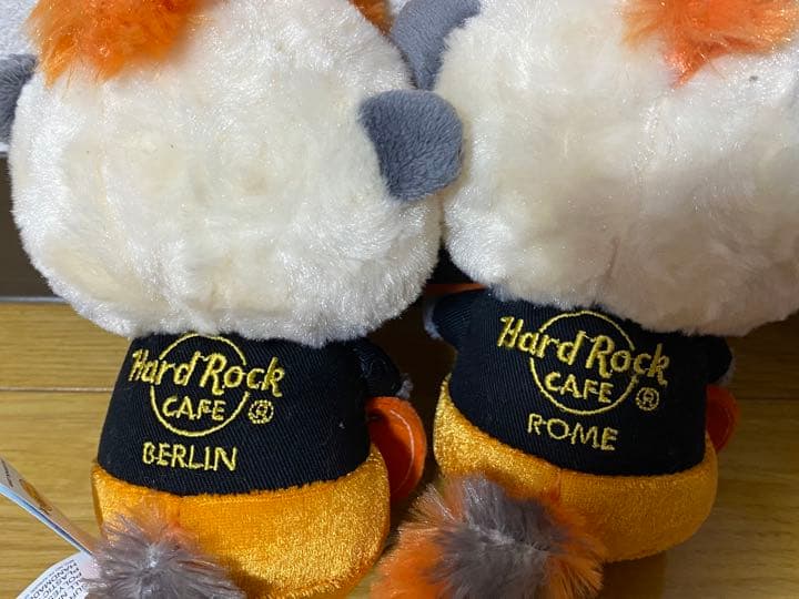 ハードロックカフェ テディベア YooHoo & Friends ヨーロッパ