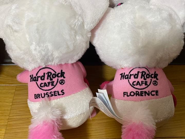 ハードロックカフェ テディベア YooHoo & Friends ヨーロッパ