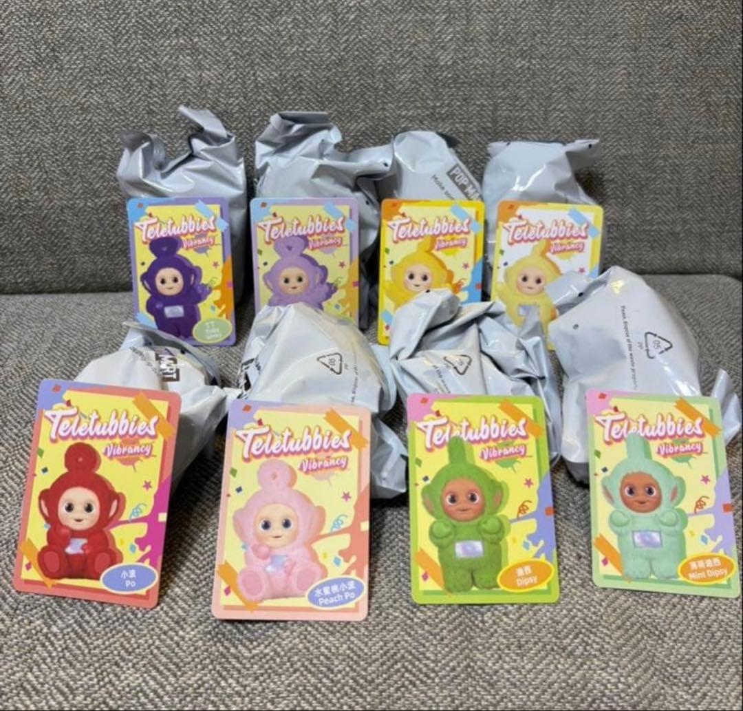 テレタビーズ popmart