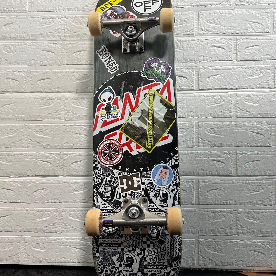 Santa Cruz スケートボード スケボー コンプリート サンタクルーズ