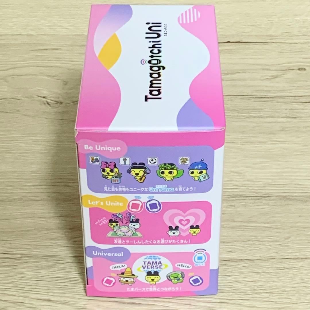 【新品/プレバン限定】Tamagotchi Uni Aurora Pink
