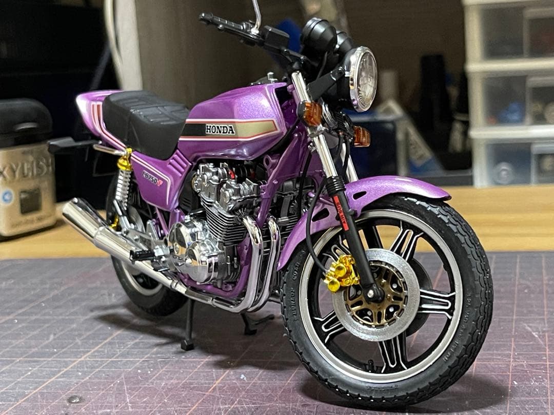1/12 タミヤ製★ホンダCB750F★完成品‼️