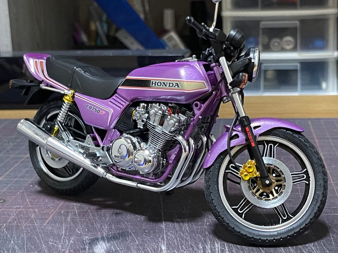 1/12 タミヤ製★ホンダCB750F★完成品‼️