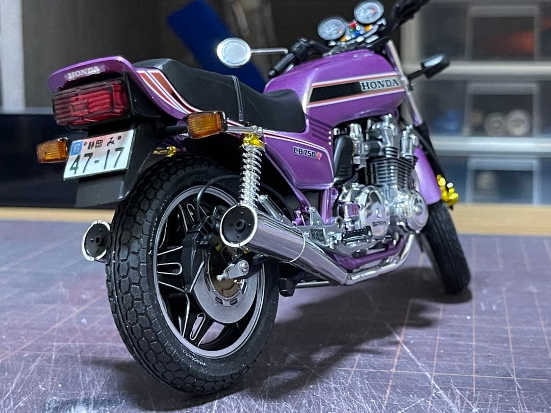 1/12 タミヤ製★ホンダCB750F★完成品‼️