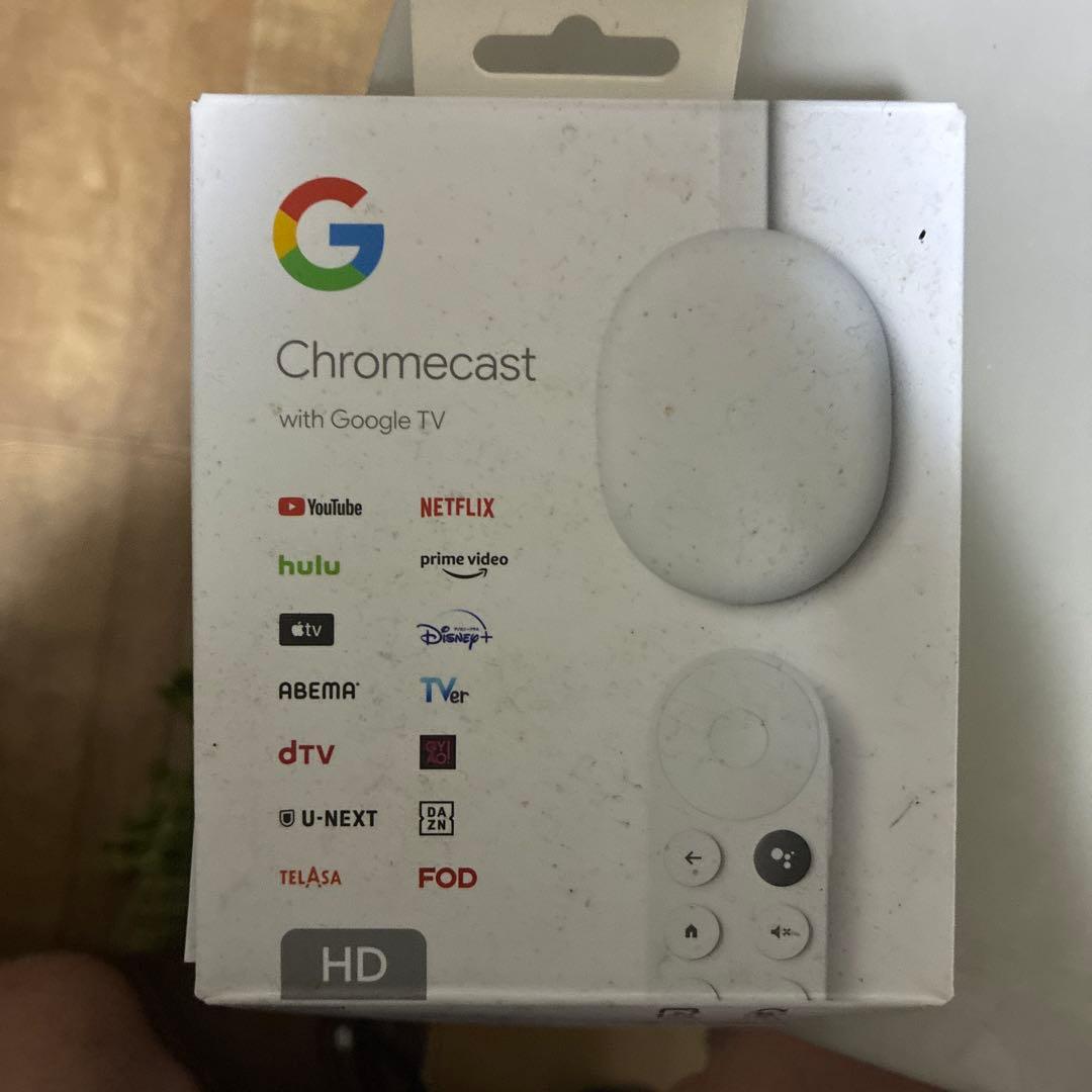 テレビ Chromecast with Google TV