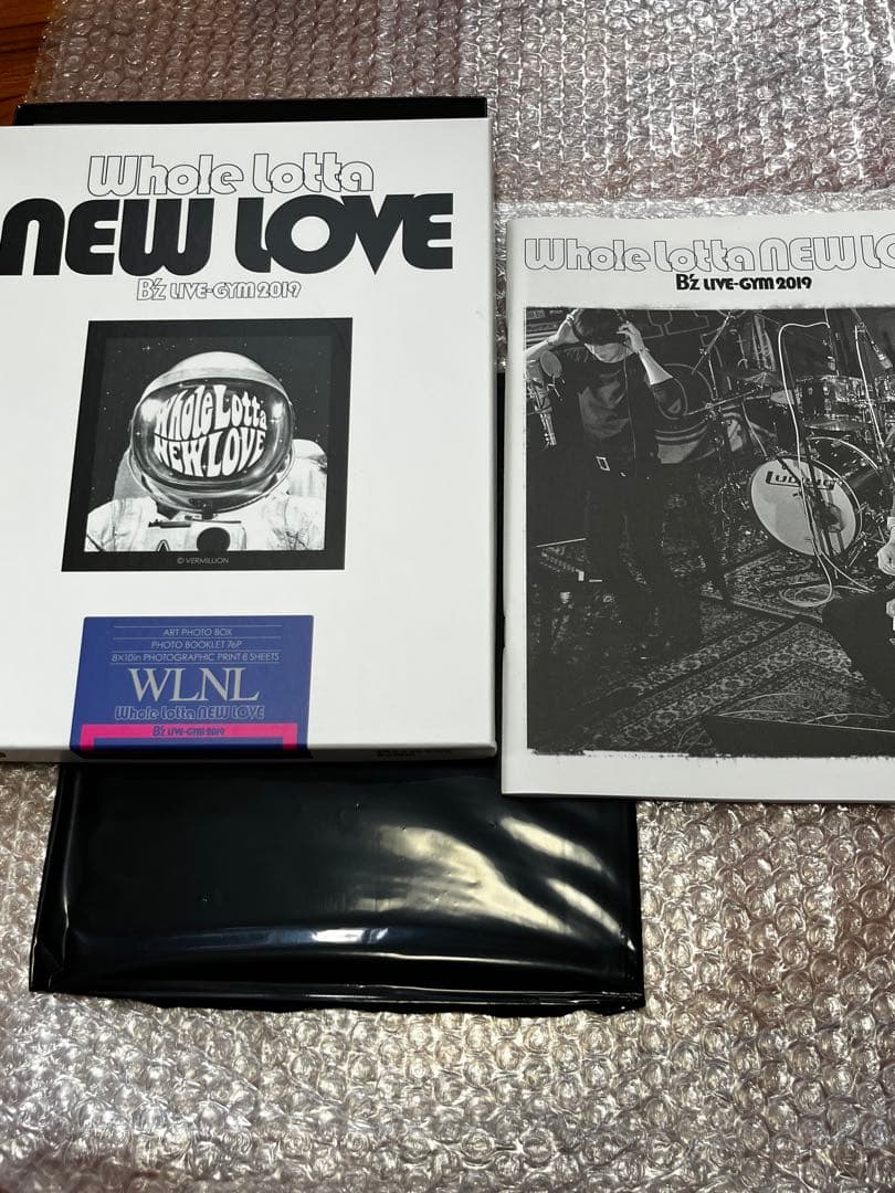 B'z ツアーパンフレット　10冊セットおまけ付