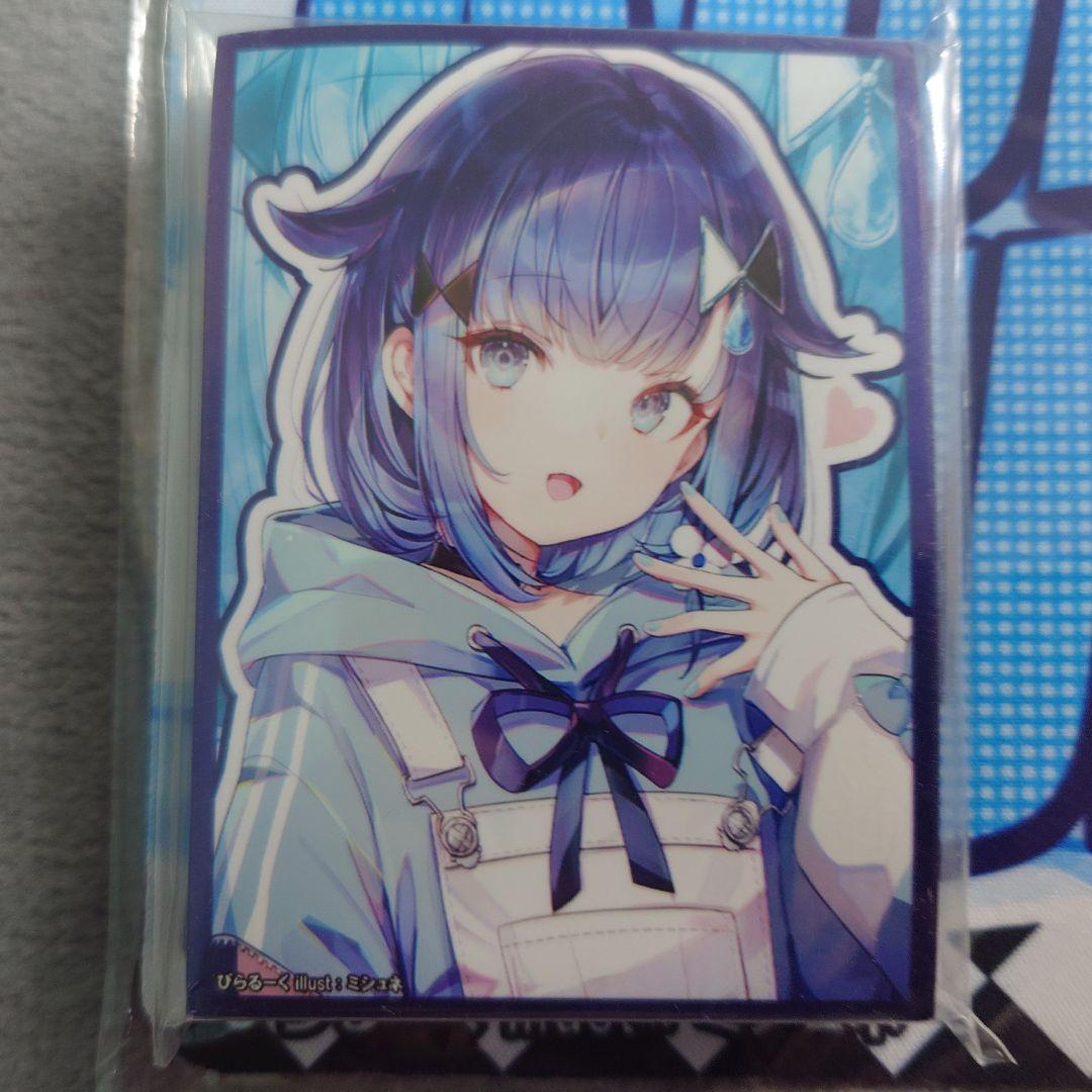 α1 ぶいすぽっ！ オーバーオール&髪飾り 紡木こかげ スリーブ&プレイマット