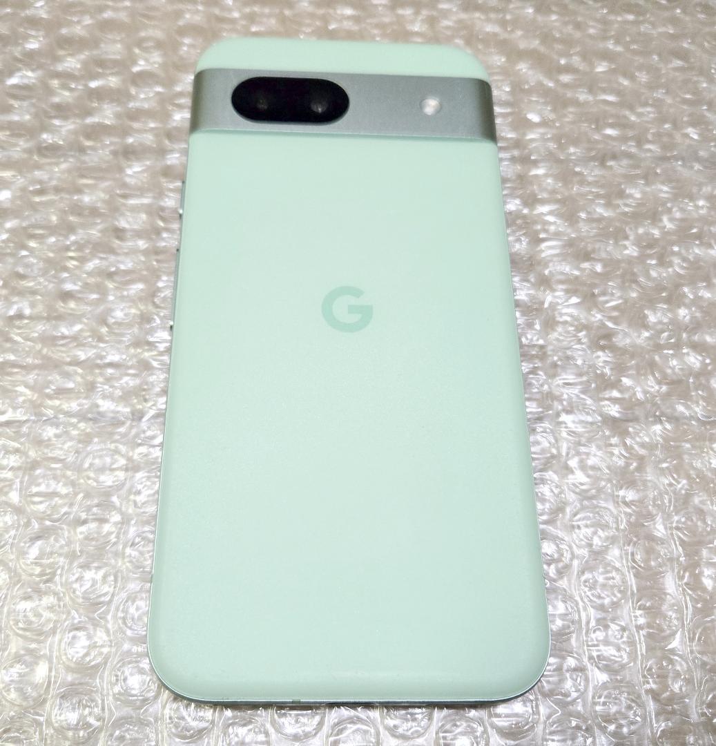 美品 Google Pixel8a 128GB アロエ 公式SIMフリー