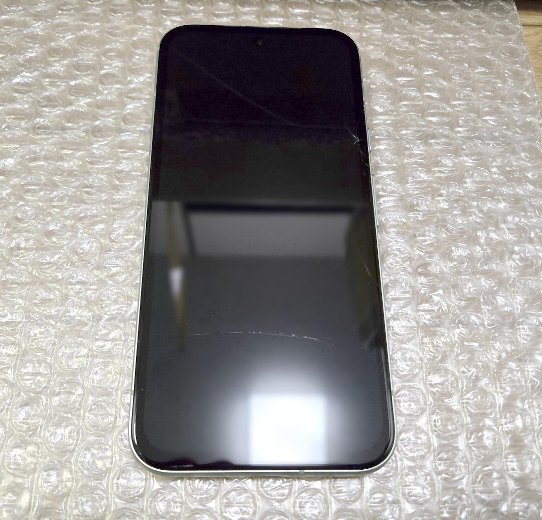 美品 Google Pixel8a 128GB アロエ 公式SIMフリー