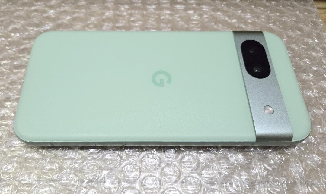 美品 Google Pixel8a 128GB アロエ 公式SIMフリー