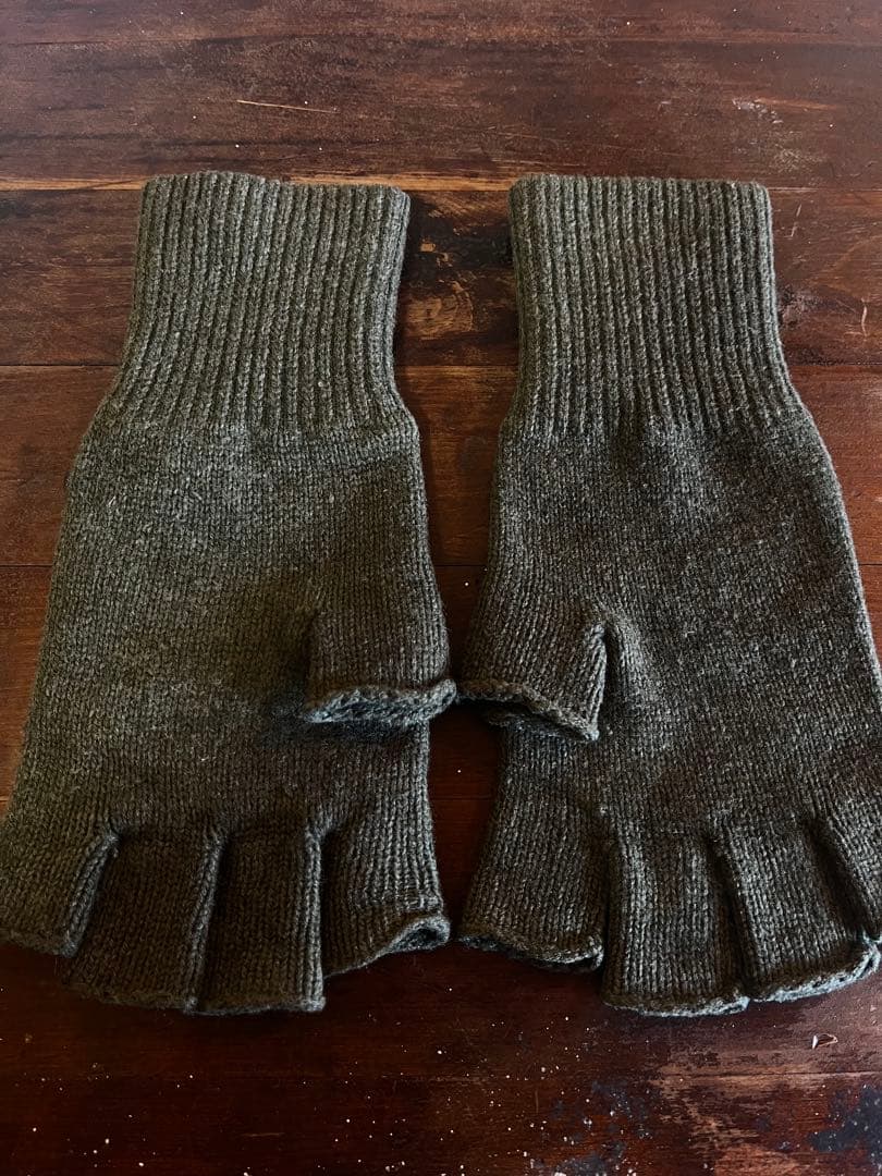 カート期 ナンバーナイン ニット グローブ 手袋