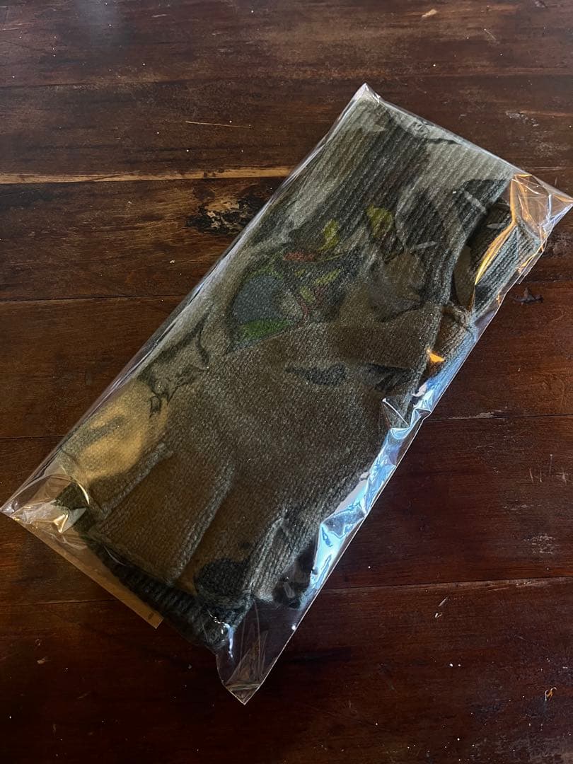 カート期 ナンバーナイン ニット グローブ 手袋