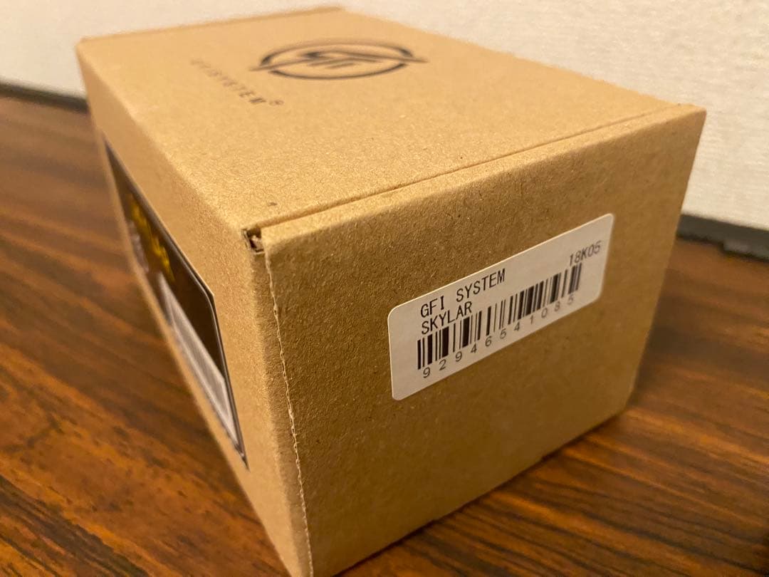 ジャンク　gfi system SKYLAR リバーブ エフェクター