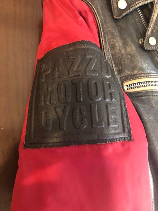 pazzo パッゾ ライダージャケット