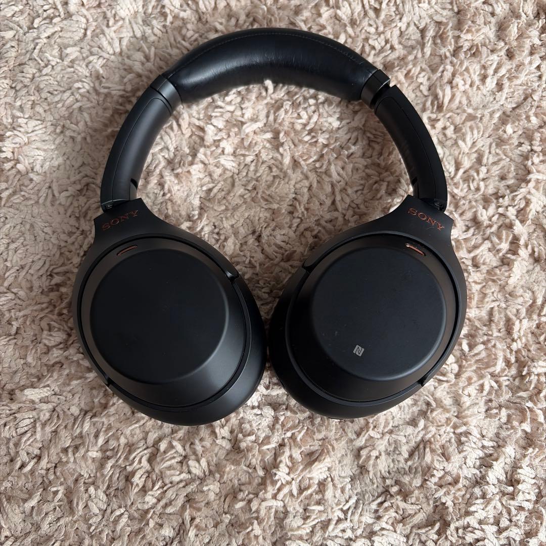 WH-1000xm3 SONY ワイヤレスヘッドホン ブラック