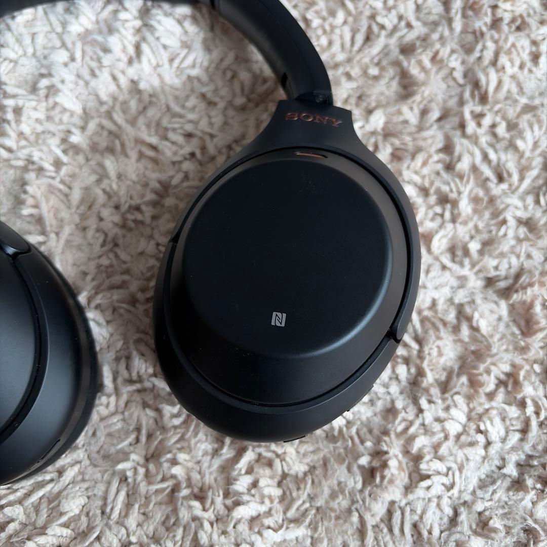 WH-1000xm3 SONY ワイヤレスヘッドホン ブラック