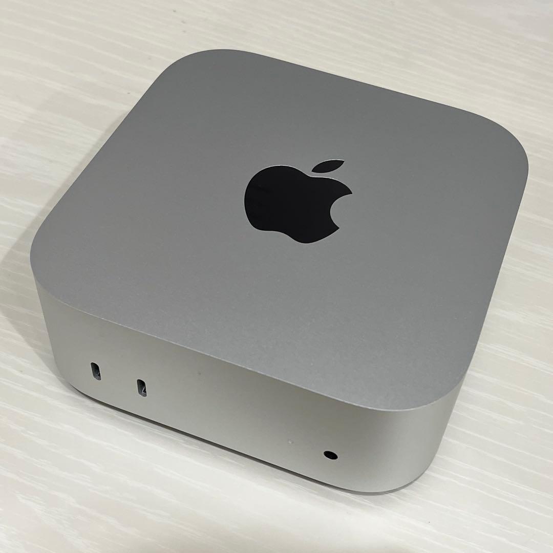 Macデスクトップ Apple M4 Mac mini 16GB/512GB