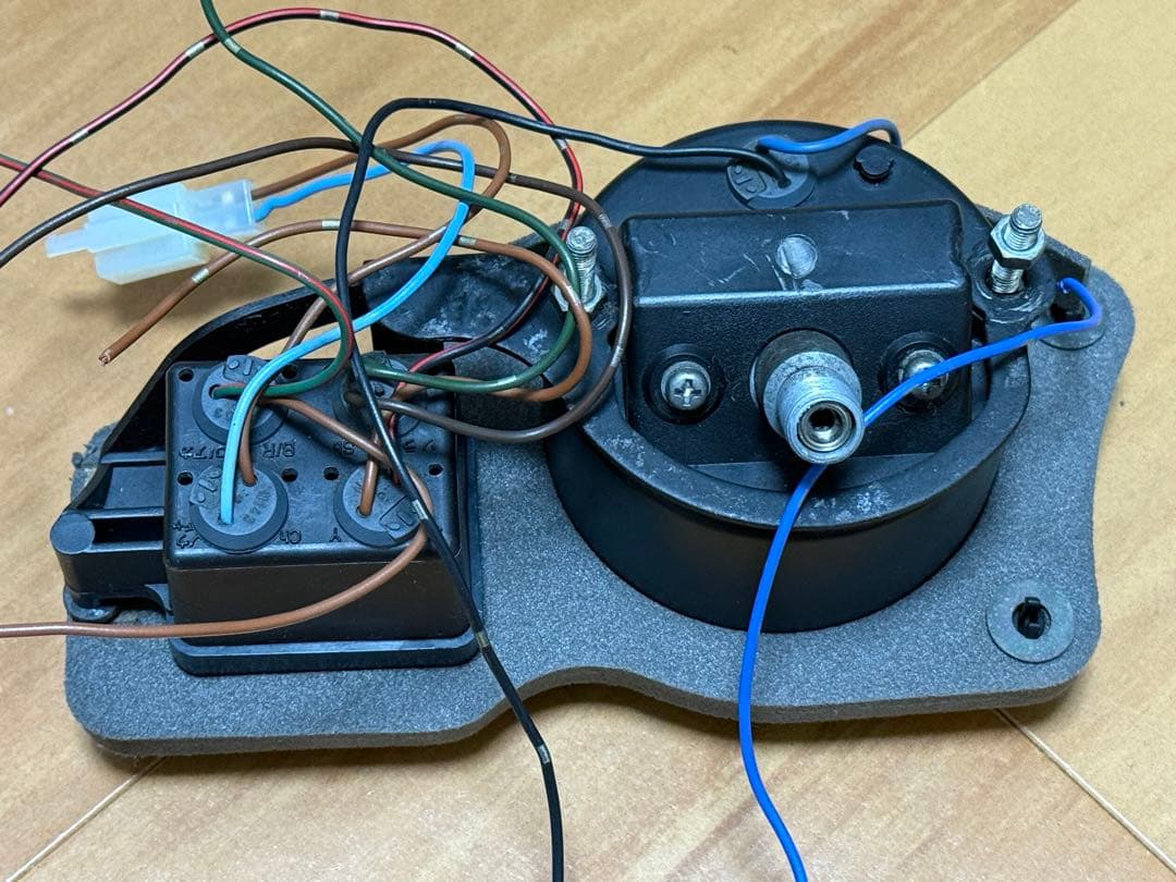 実働美品！TZM50 タコメーター インジケーター