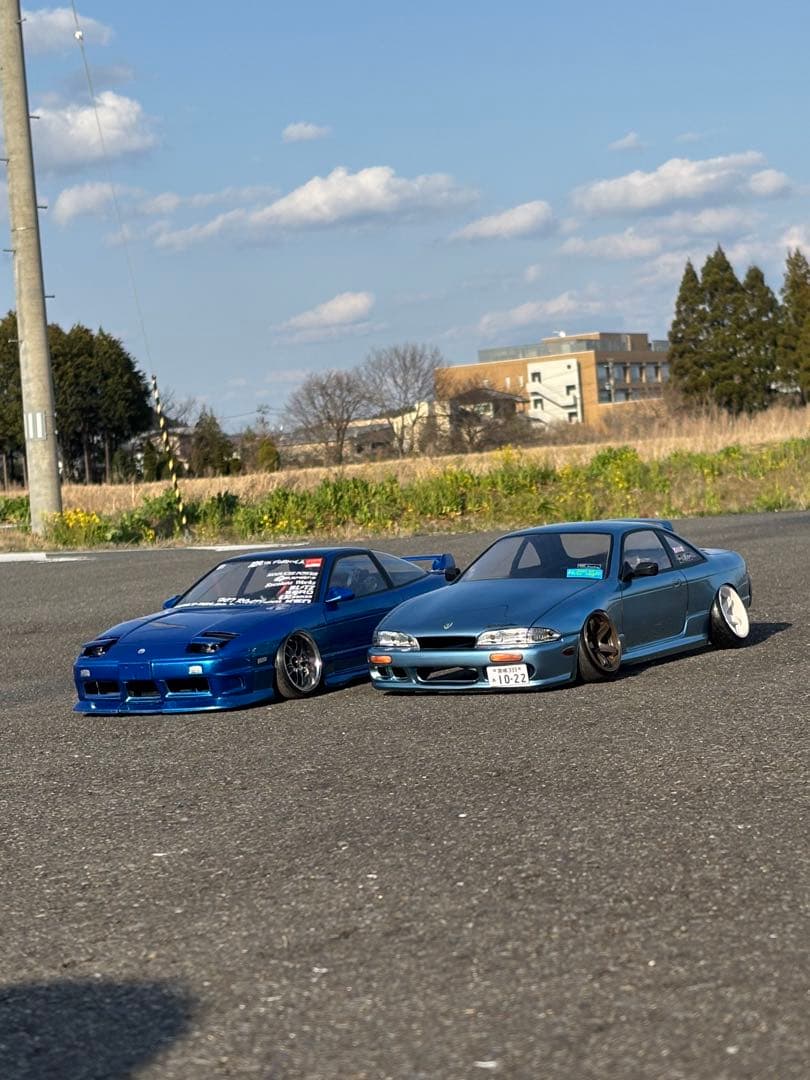 d-like シルビアs14前期