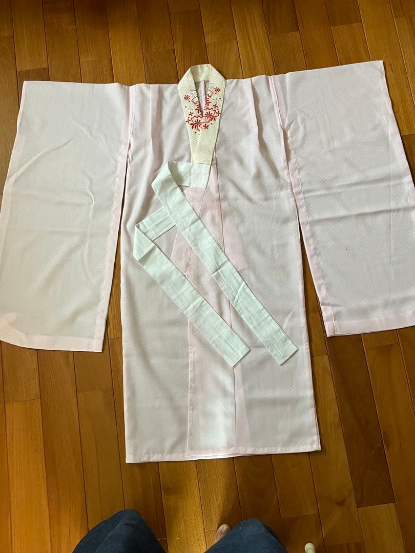 7歳　七五三　正絹着物　小物フルセット