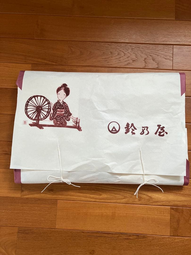 7歳　七五三　正絹着物　小物フルセット