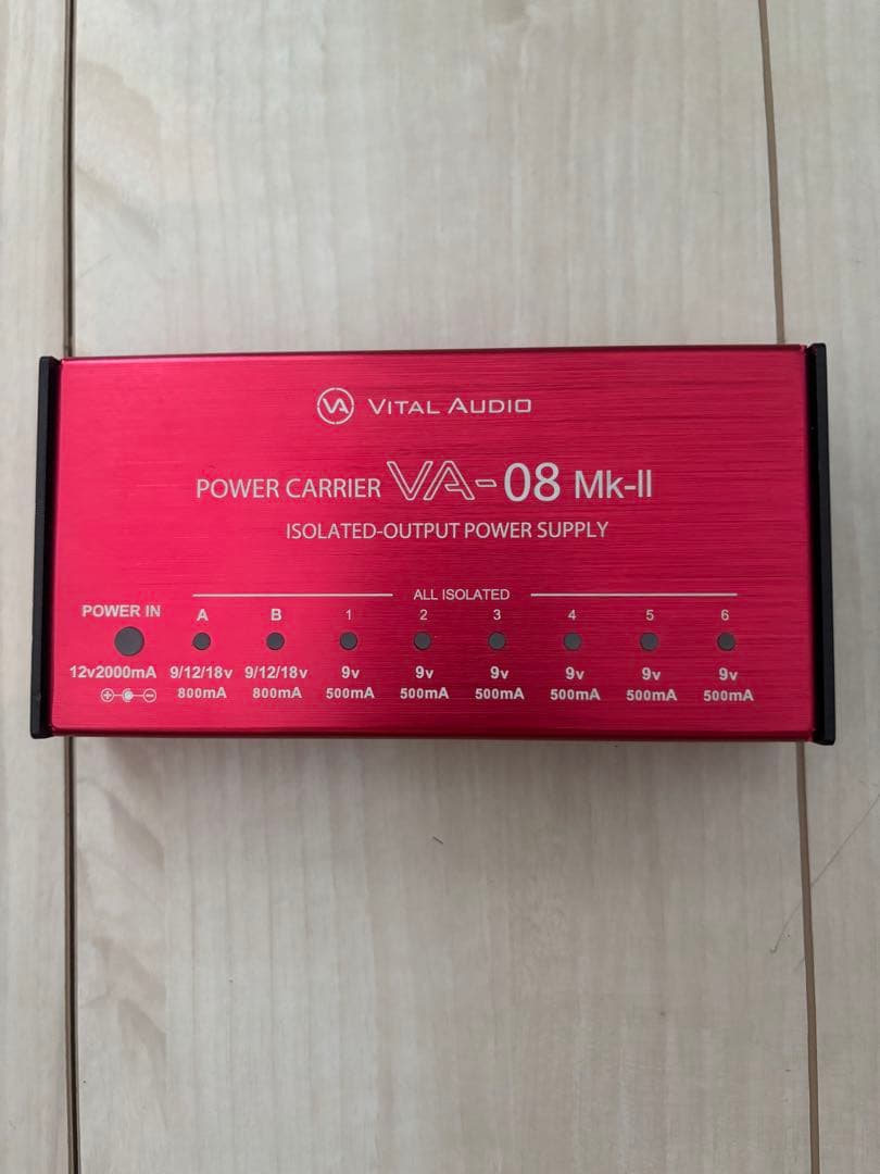 VITAL AUDIO VA-08 Mk-II パワーサプライ