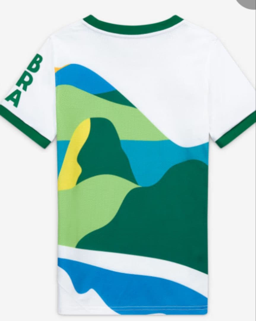 Nike SB ブラジル国旗デザインTシャツ