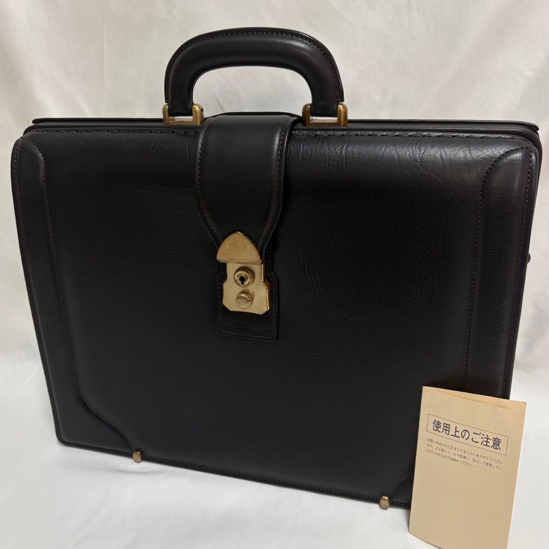 ギーブスアンドホークス ビジネスバック ダレス A4 ブラック 英国王室御用達