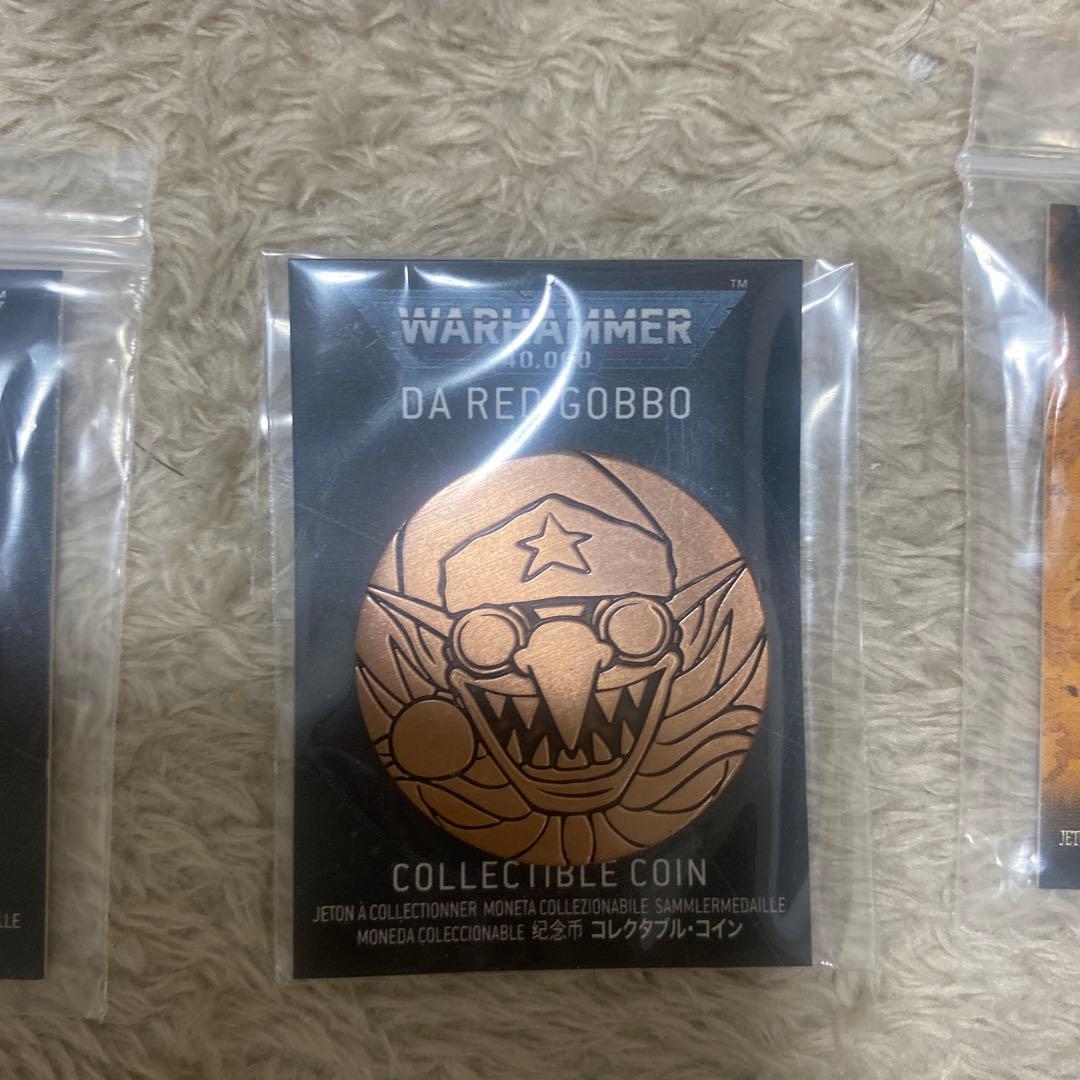 Warhammerウォーハンマー　コレクタブル9個