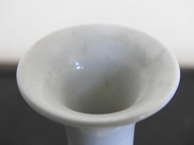 佐吉作　色絵松竹桜花入　共箱　M１４２３