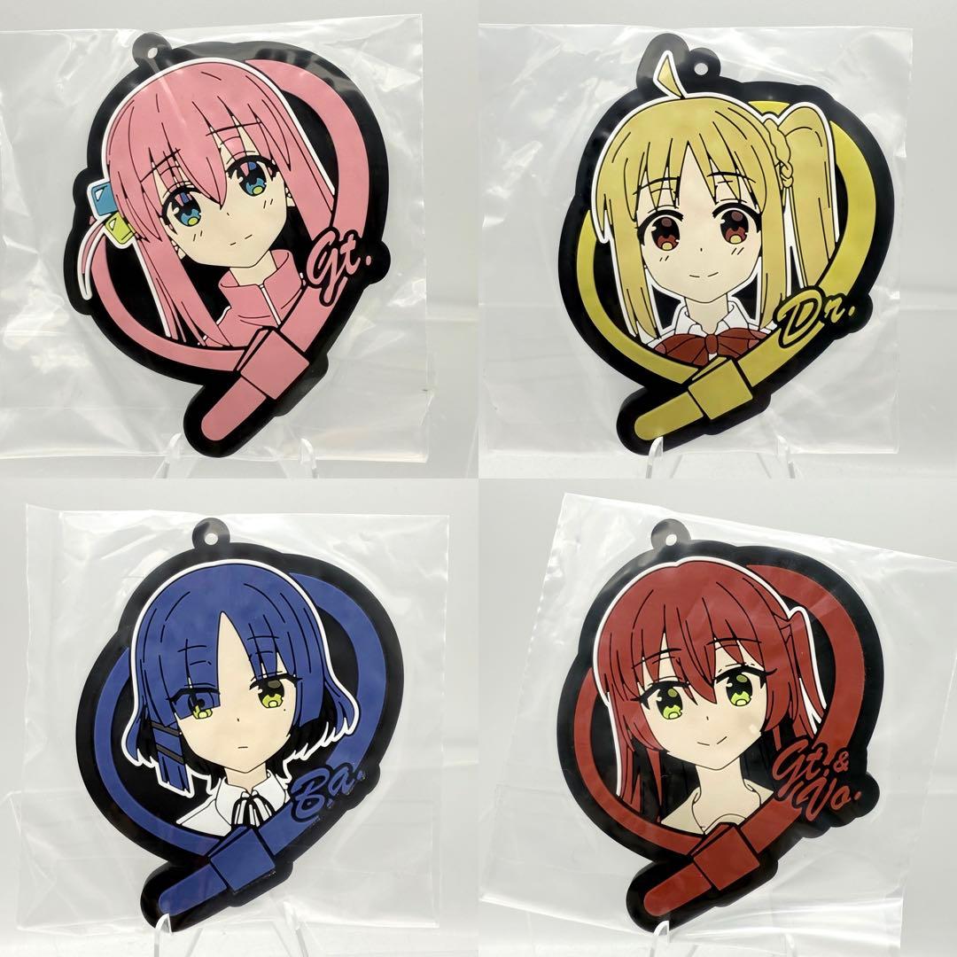 一番くじ ぼざろA賞 後藤ひとり B賞 伊地知虹夏 C賞 リョウ D賞 喜多郁代