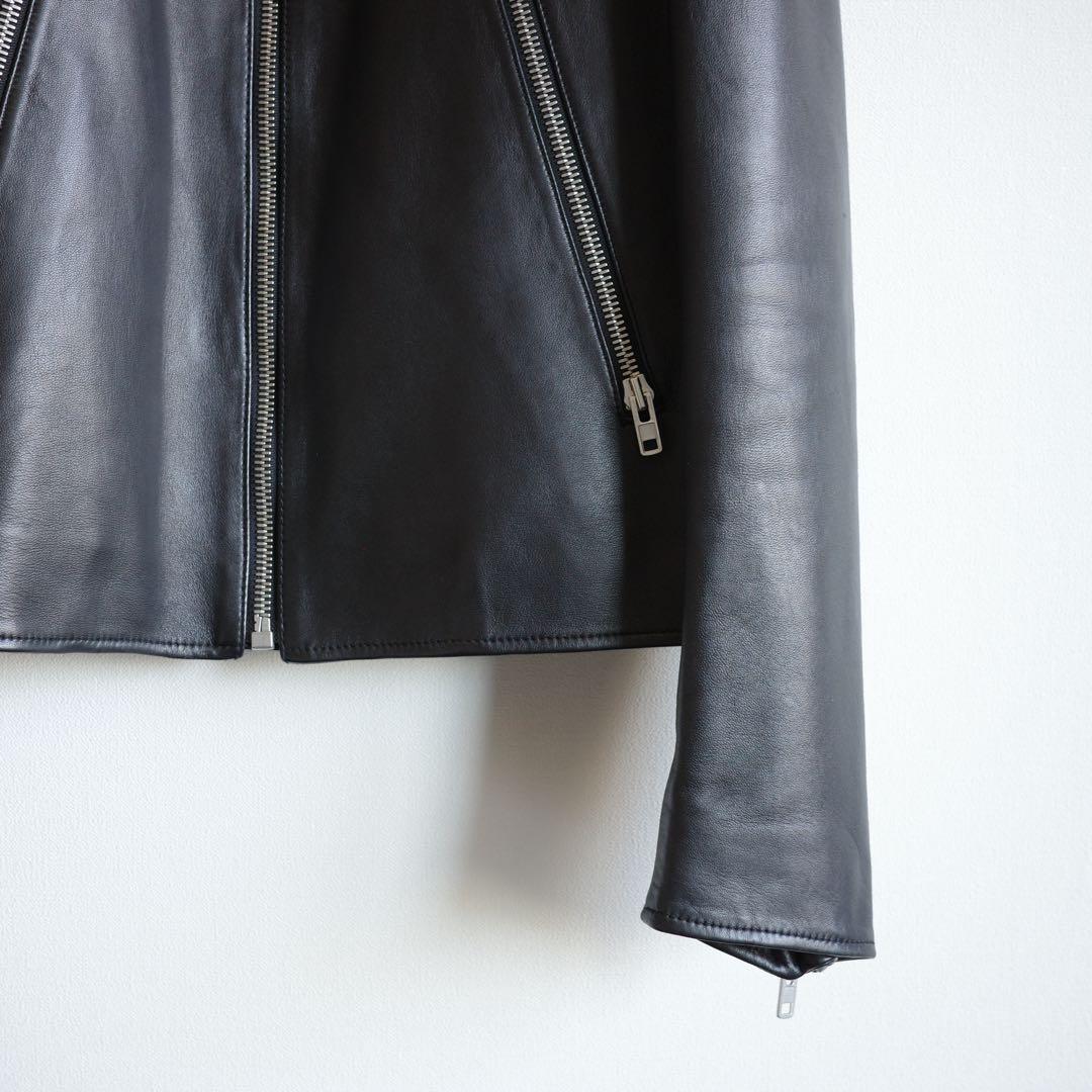 23SS Maison Margiela 5-ZIP 八の字 ライダース 48