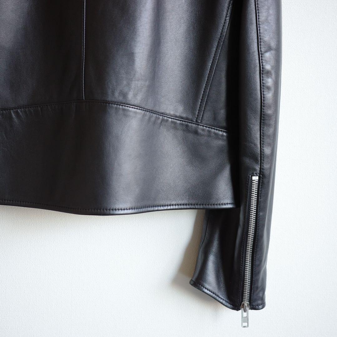 23SS Maison Margiela 5-ZIP 八の字 ライダース 48