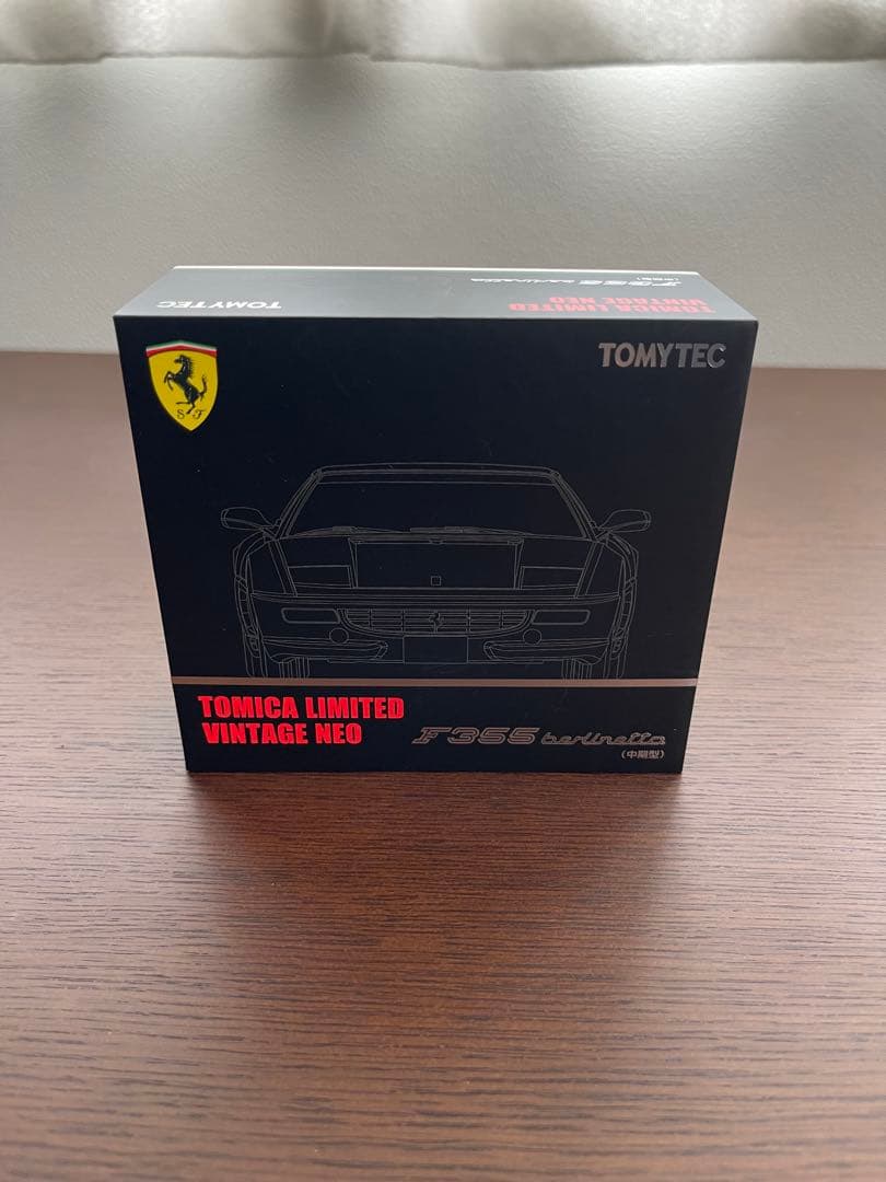 トミカリミテッドヴィンテージネオ F355 ベルリネッタ 中期型