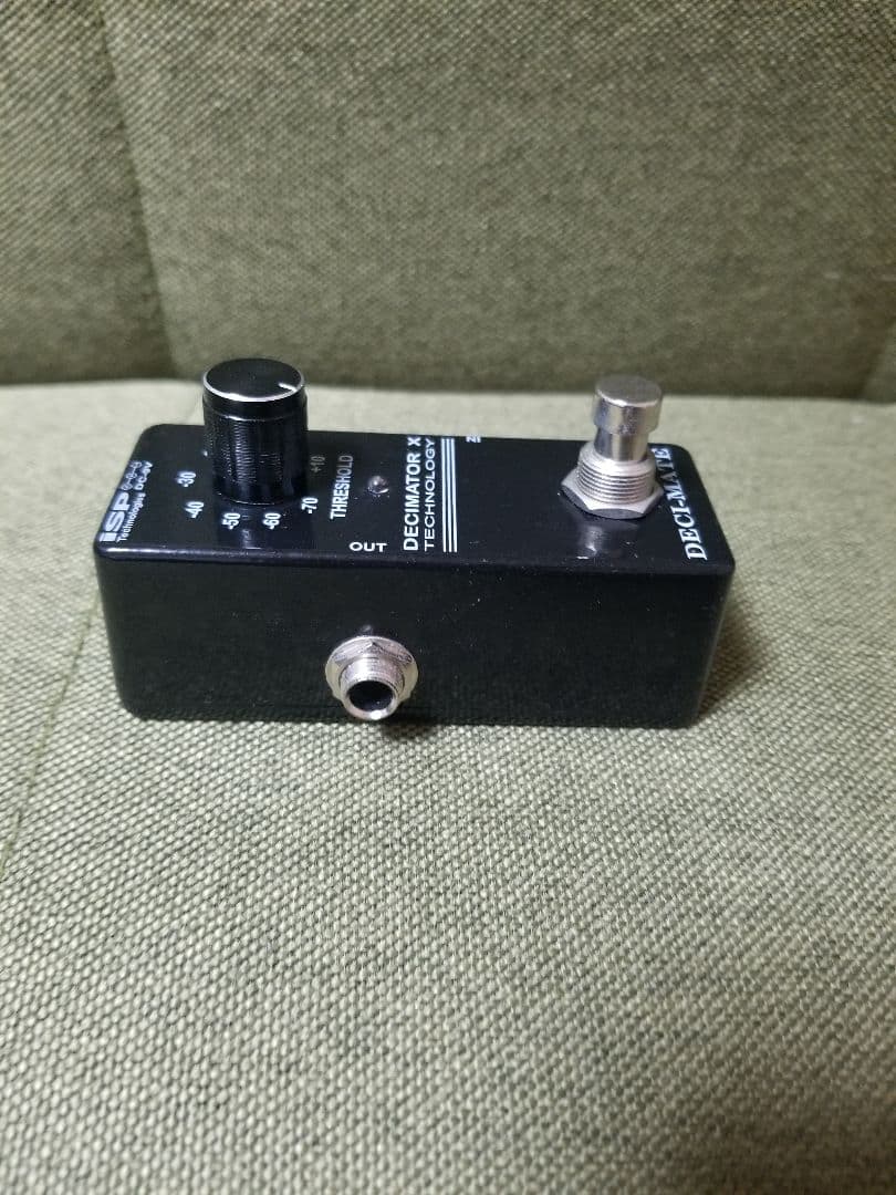 DECI-MATE DECIMATOR X ノイズリダクションエフェクター