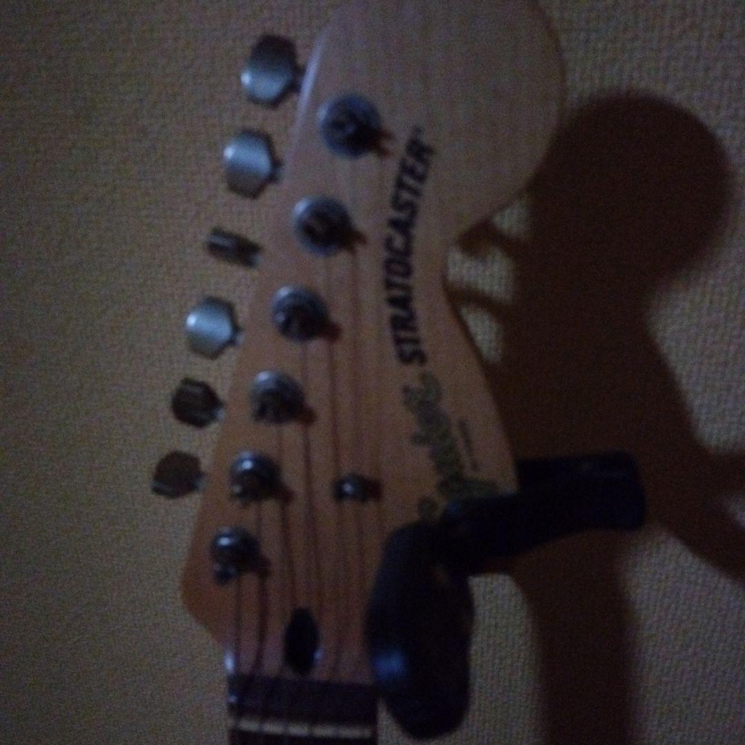 スクワイヤーAFFINITYストラトキャスター