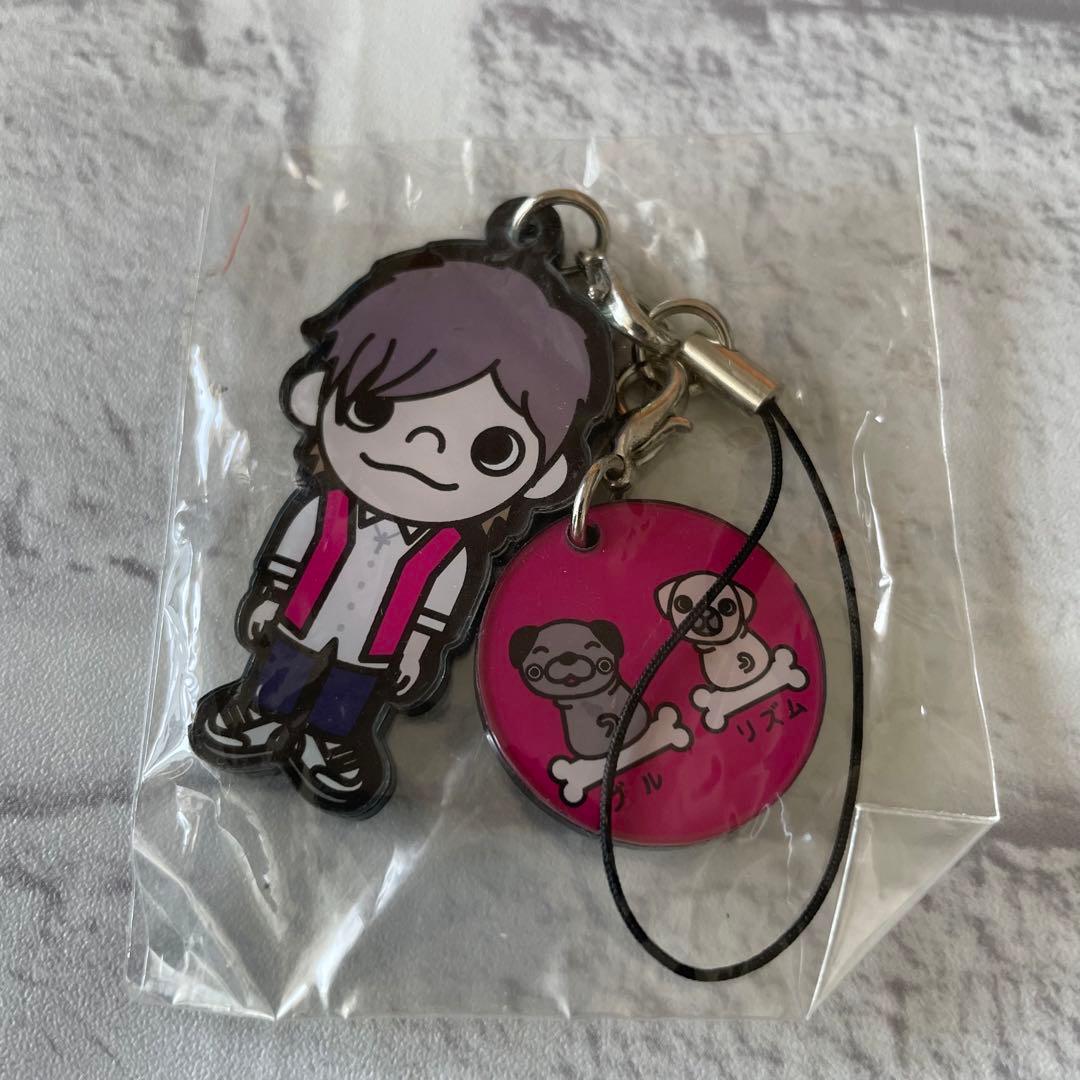 三浦大知 だいちパグストラップ 6個セット